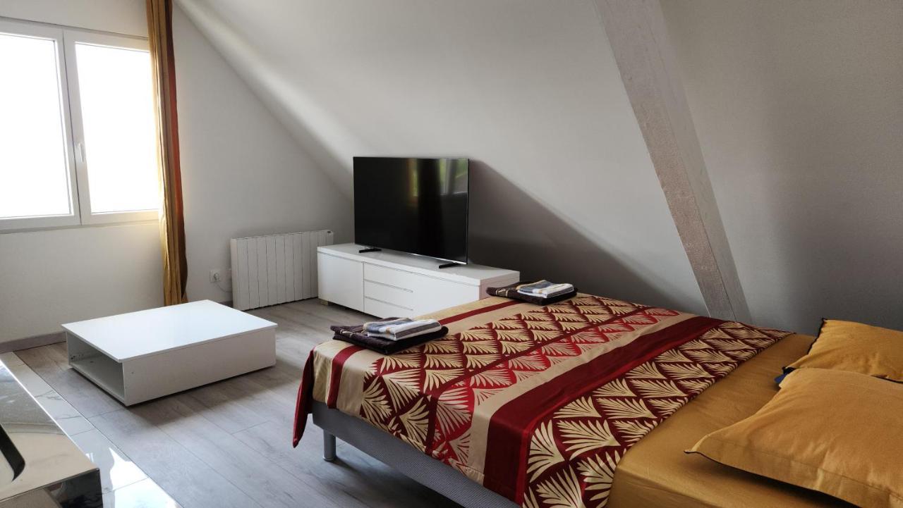 Appartement Vue Panoramique Sur La Plaine D'Alsace Andolsheim Luaran gambar