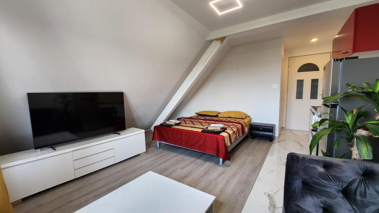 Appartement Vue Panoramique Sur La Plaine D'Alsace Andolsheim Luaran gambar